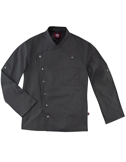 Men´s Chef Jacket Turin Classic – CG Workwear in Raven