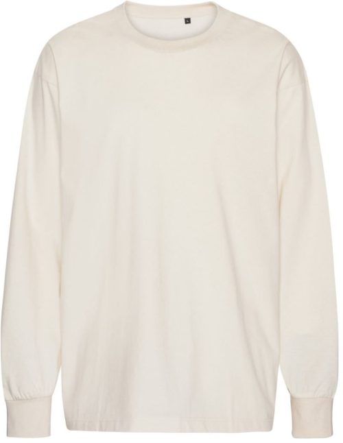 Oversize Bio IC T-Shirt langarm "Tiger" T 60050 – Neutral in Raw