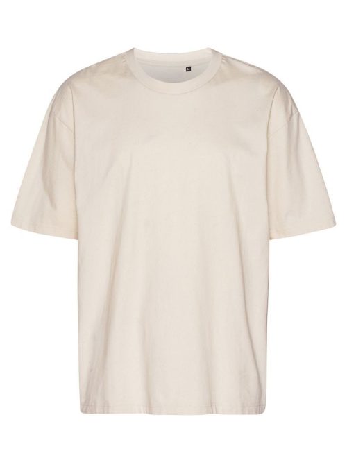 Oversize Bio IC T-Shirt "Tiger" T 60011 – Neutral in Raw