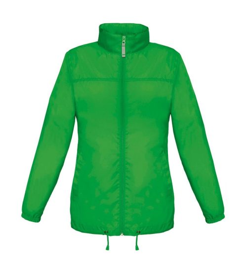 Sirocco/women Windbreaker JW902 – B&C Outerwear in Real Green