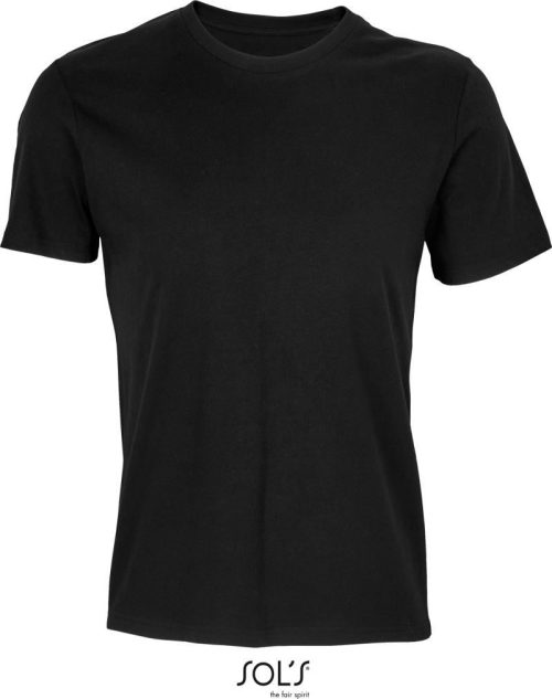 Unisex T-Shirt Odyssey – SOL'S in Recycled Black