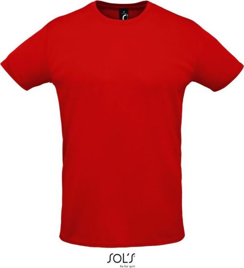 Unisex Piqué Sport Shirt Sprint – SOL'S in Red