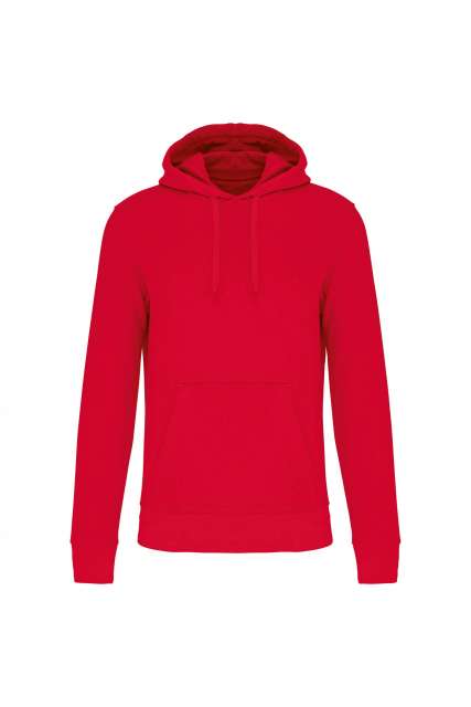 Men's Hooded Sweatshirt – Kariban in Red