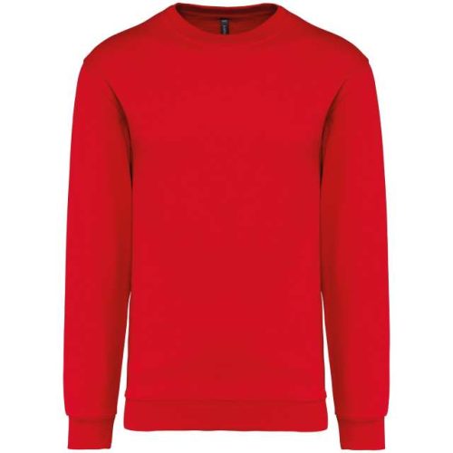 Crew Neck Sweatshirt – Kariban in Red