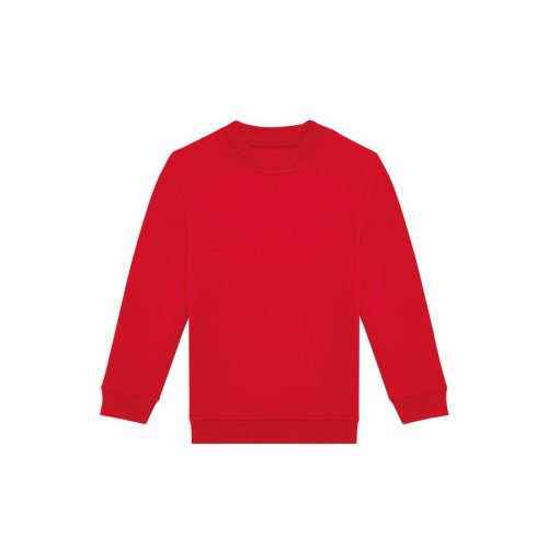 Sweatshirt C ID.332 Crew Kinder WK001 – B&C in Red