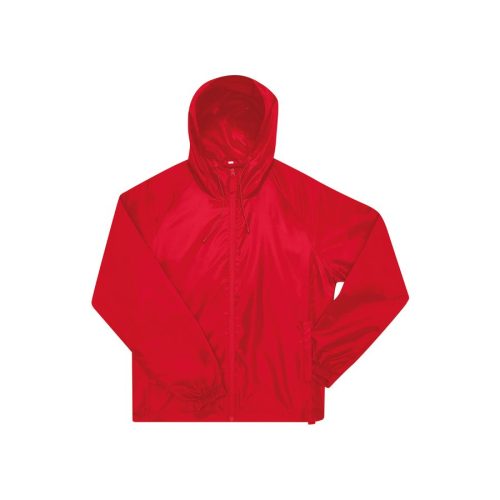 Windjacke #Reset Unisex JG003 – B&C in Red