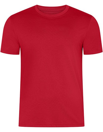 Men´s Heavy Luxury Roundneck Tees – HRM in Red