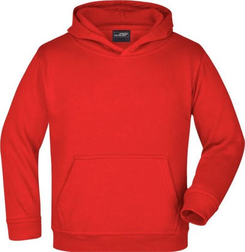 Kinder Kapuzen Sweater JN 47K – Daiber in Red