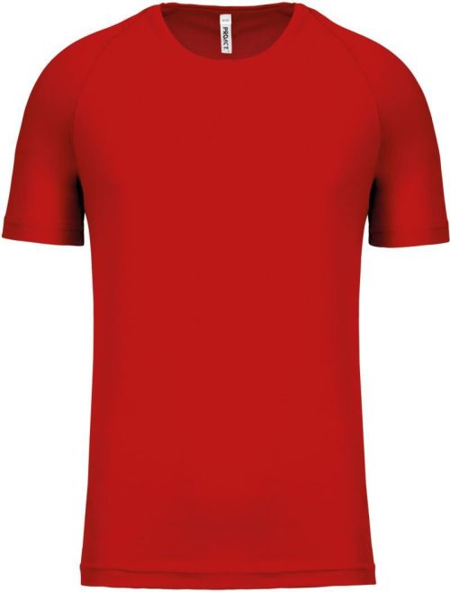 Kinder Sport Shirt PA 445 – Kariban ProAct in Red