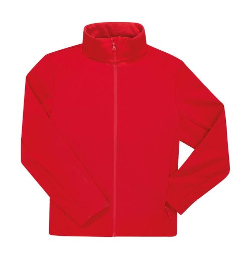 Reset 3Lr Softshell JG005 – B&C Outerwear in Red