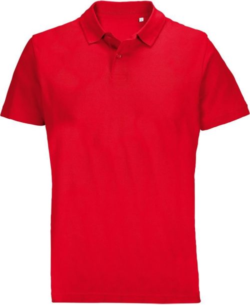 Unisex Piqué Polo Pulse – SOL'S in Red
