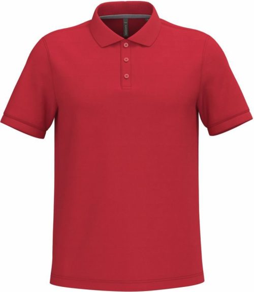 Herren Piqué Polo K 241 – Kariban in Red