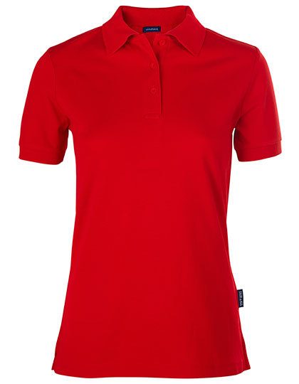 Women´s Luxury Polo – HRM in Red