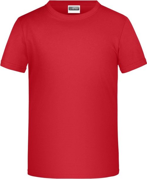 Jungen T-Shirt JN 745 – Daiber in Red