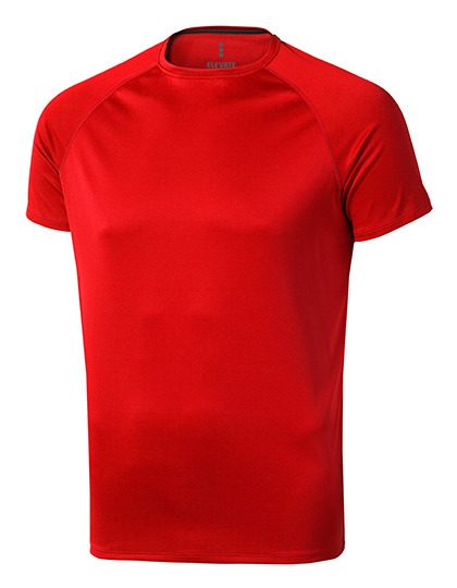 Niagara T-Shirt – Elevate Life in Red