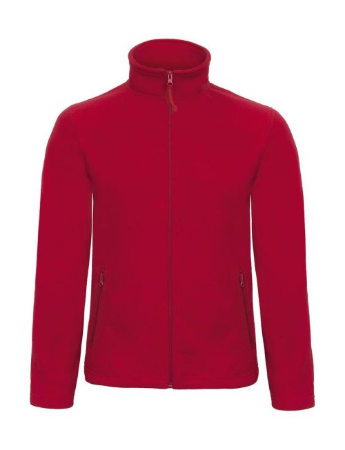 Id.501 Micro Fleece Full Zip FUI50 – B&C Outerwear in Red