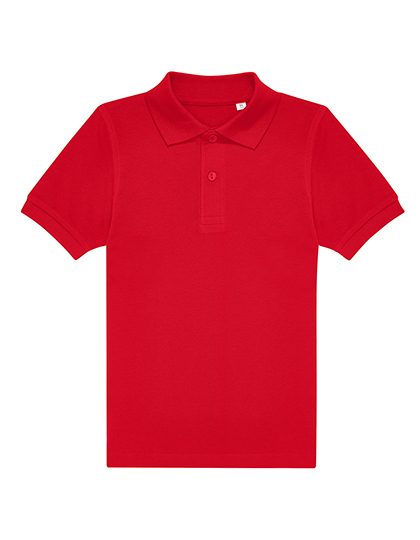Kids My Polo 180 – B&C BE INSPIRED in Red