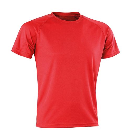 Sport Shirt "Aircool" S 287X – Spiro in Red