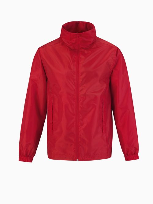 Windbreaker Id.601 / Men JUI60 – B&C in Red