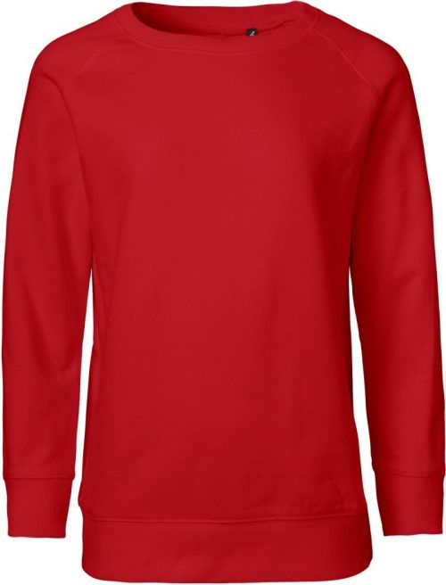 Kinder Bio Raglan Sweater O 33001 – Neutral in Red
