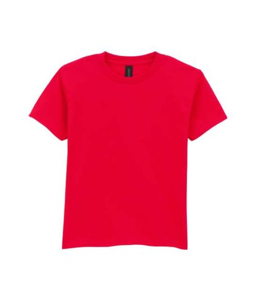 Softstyle™ Midweight Youth T-Shirt – Gildan in Red