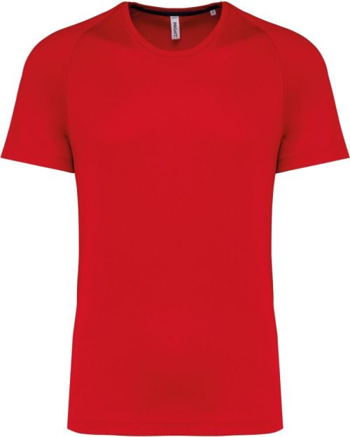 Herren Sport Shirt PA 4012 – Kariban ProAct in Red