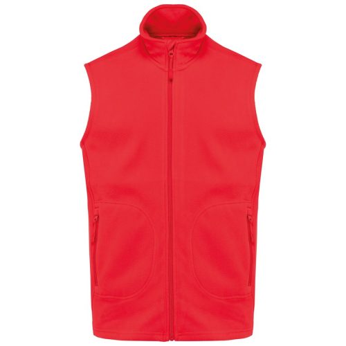 Unisex-Mikrofleece-Bodywärmer K9120 – Kariban in Red