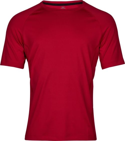 Herren CoolDry Sport Shirt TJ 7020 – Tee Jays in Red