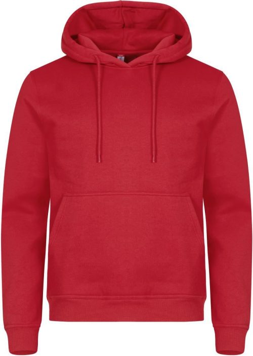 Unisex Kapuzen Sweater Miami Hoody – Clique in Red