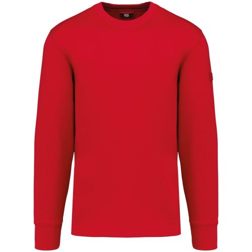 Sweatshirt mit Set-in-Ärmeln WK4001 – WK in Red