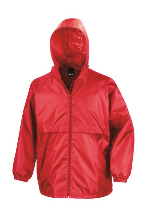 Lightweight Jacket – Result Core in Red