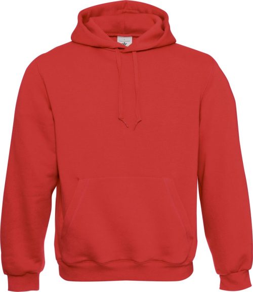 Hooded WU620 – B&C in Red