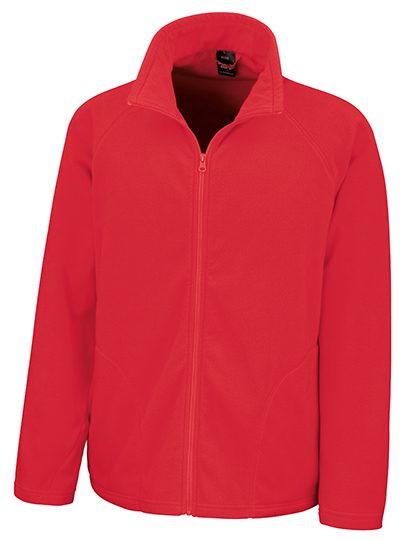 Micro Fleece Jacket – Result Core in Red