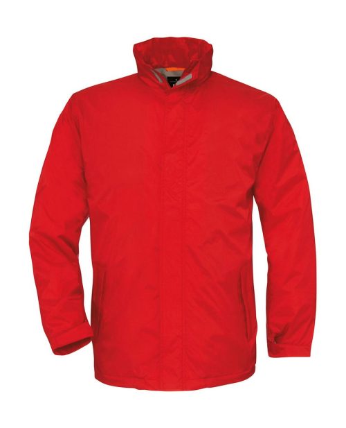 Ocean Shore Midseason Parka JU824 – B&C Outerwear in Red
