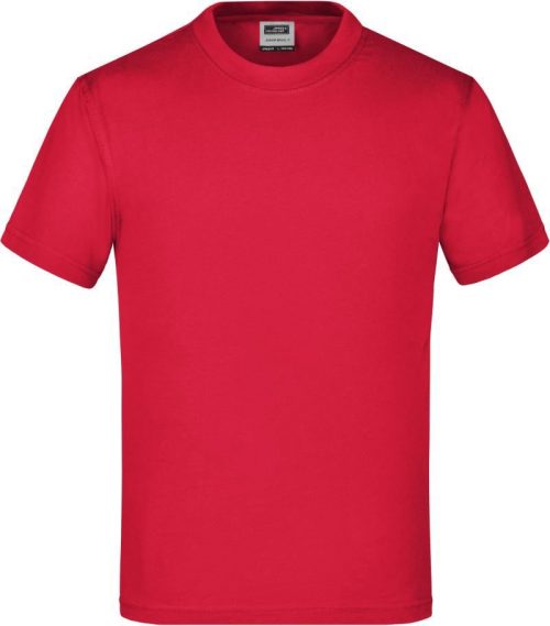 Kinder T-Shirt JN 19 – Daiber in Red