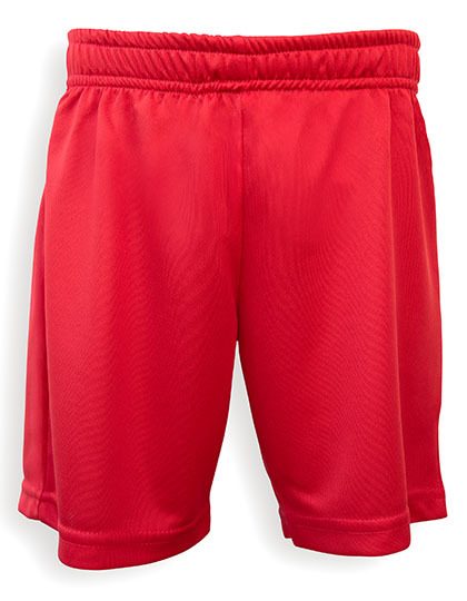 Kids Evolution Shorts – CONA SPORTS in Red