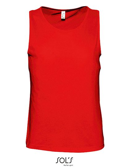 Men´s Tank Top Justin – SOL´S in Red