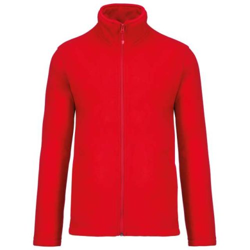 Falco - Full Zip Microfleece Jacket – Kariban in Red