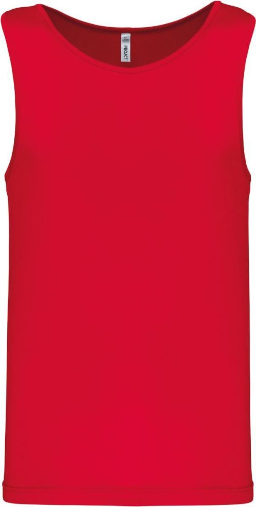 Herren Sport Tanktop PA 441 – Kariban ProAct in Red