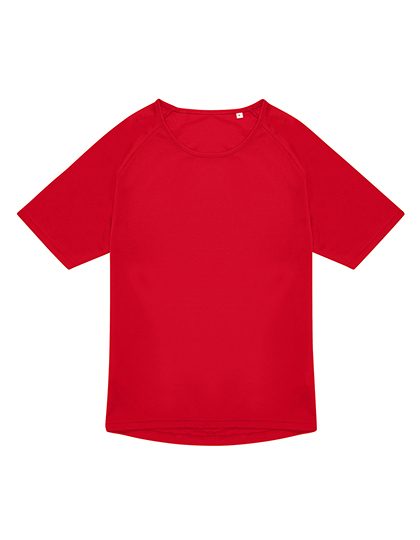 Active T – B&C BE INSPIRED in Red
