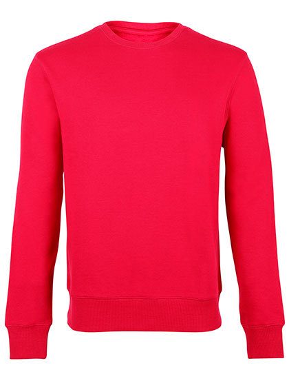 Unisex Sweatshirt – HRM in Red