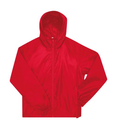 #Reset Windbreaker JG003 – B&C Outerwear in Red