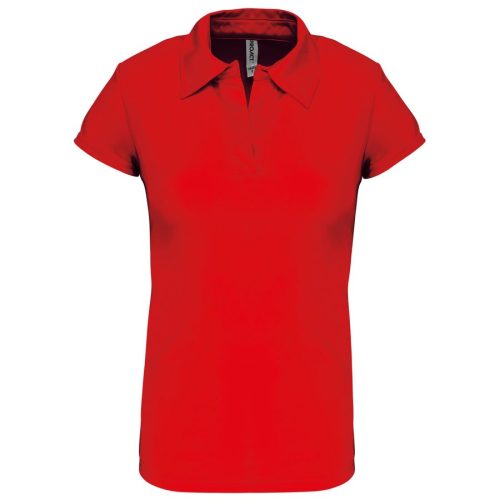 Damen Sport Funktions-Poloshirt PA483 – Proact in Red