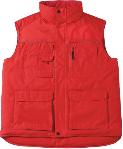 Workwear Bodywarmer Expert Pro – B&C in Red
