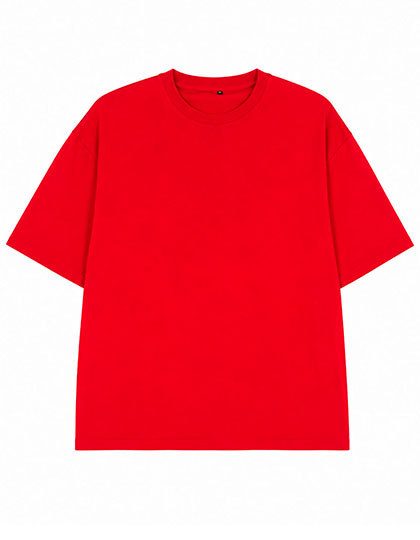 Unisex Tee – Miners mate supersize in Red
