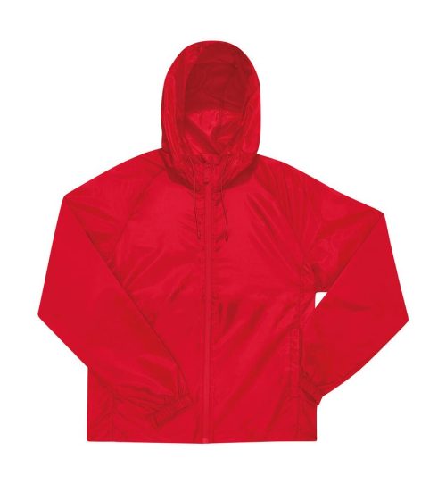 Reset Lined Windbreaker JG004 – B&C Outerwear in Red