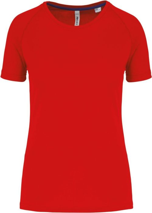 Damen Sport Shirt PA 4013 – Kariban ProAct in Red