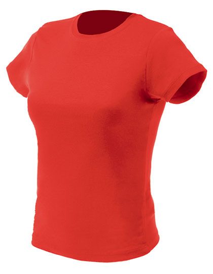 Women´s T-Shirt – Nath in Red