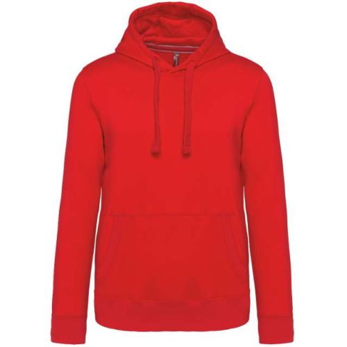 Hooded Sweatshirt – Kariban in Red