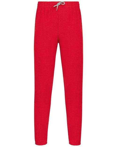 Unisex-Jogging-Hose. Leichte Baumwolle PA186 – Proact in Red
